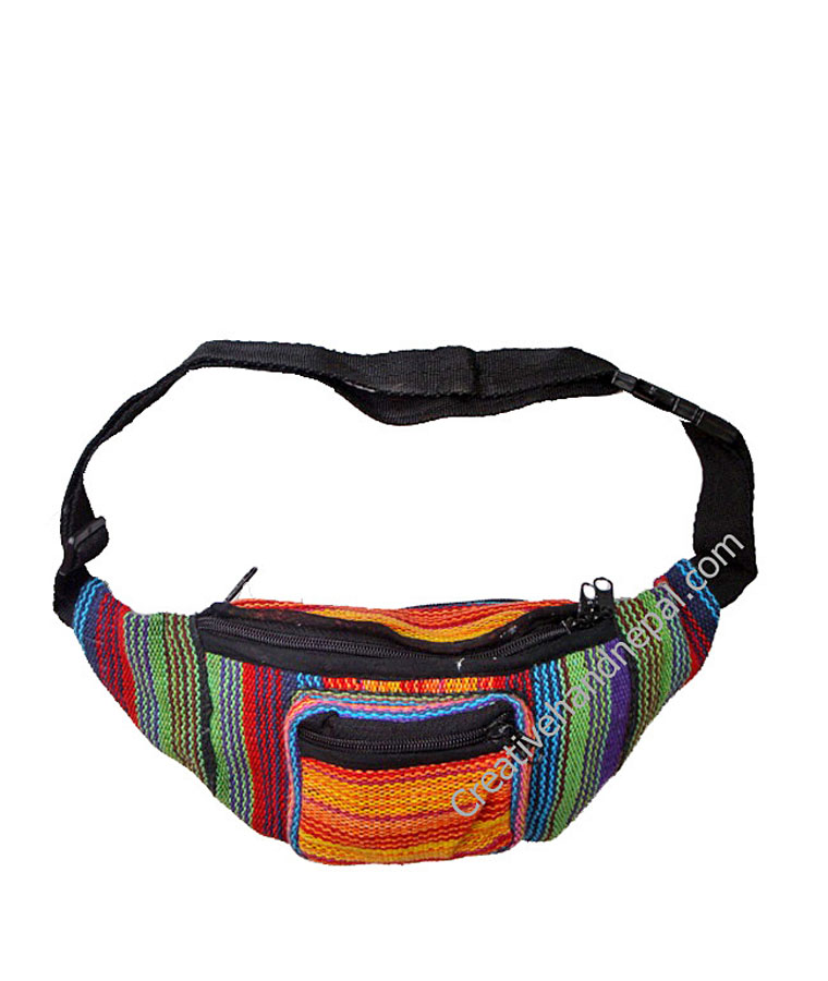 Cotton Travel Money Belt Bag Creativehand Nepal